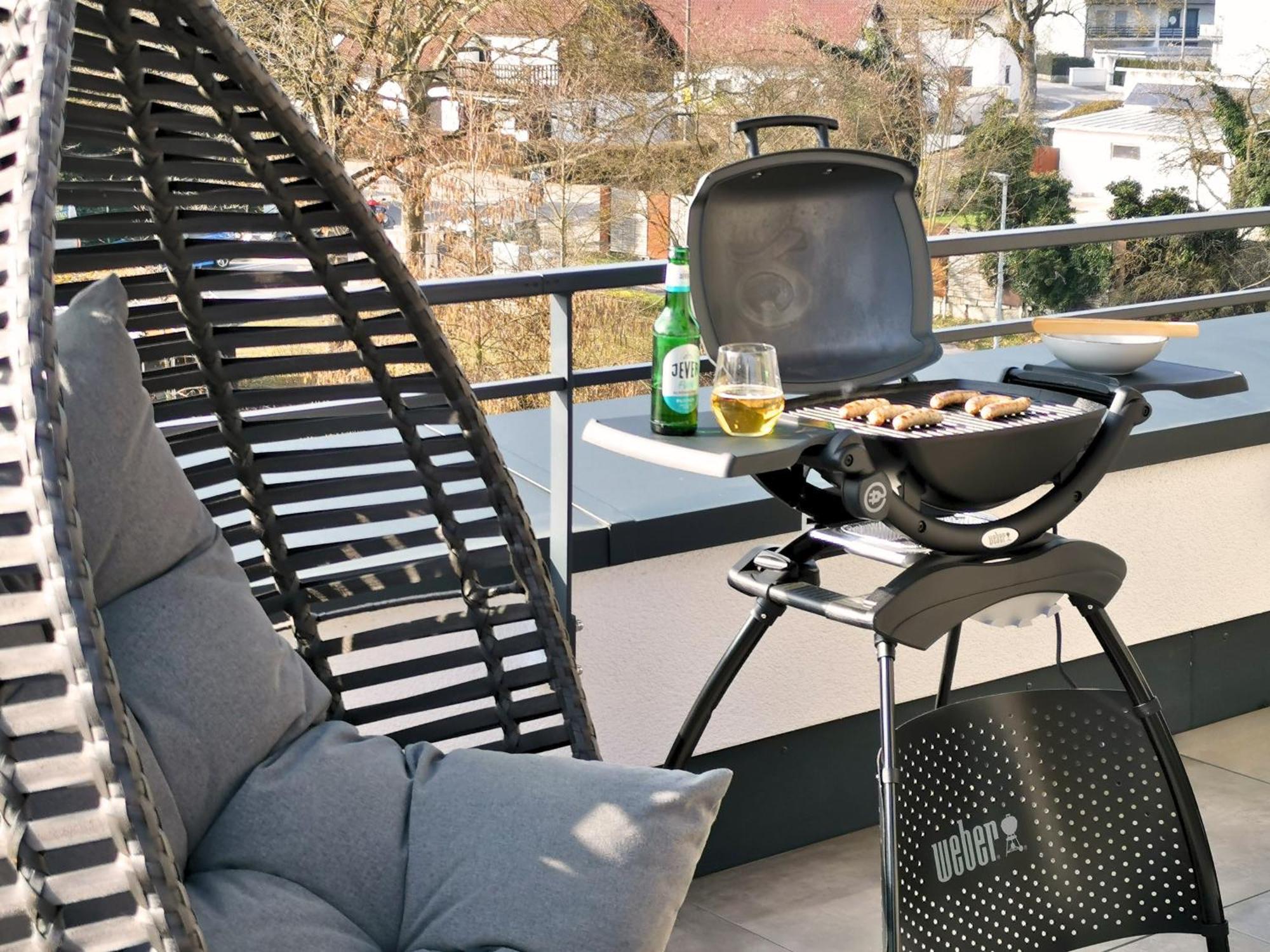 Fynbos Penthouse Deluxe, Balkon, Parkplatz Apartment Straubing Ngoại thất bức ảnh