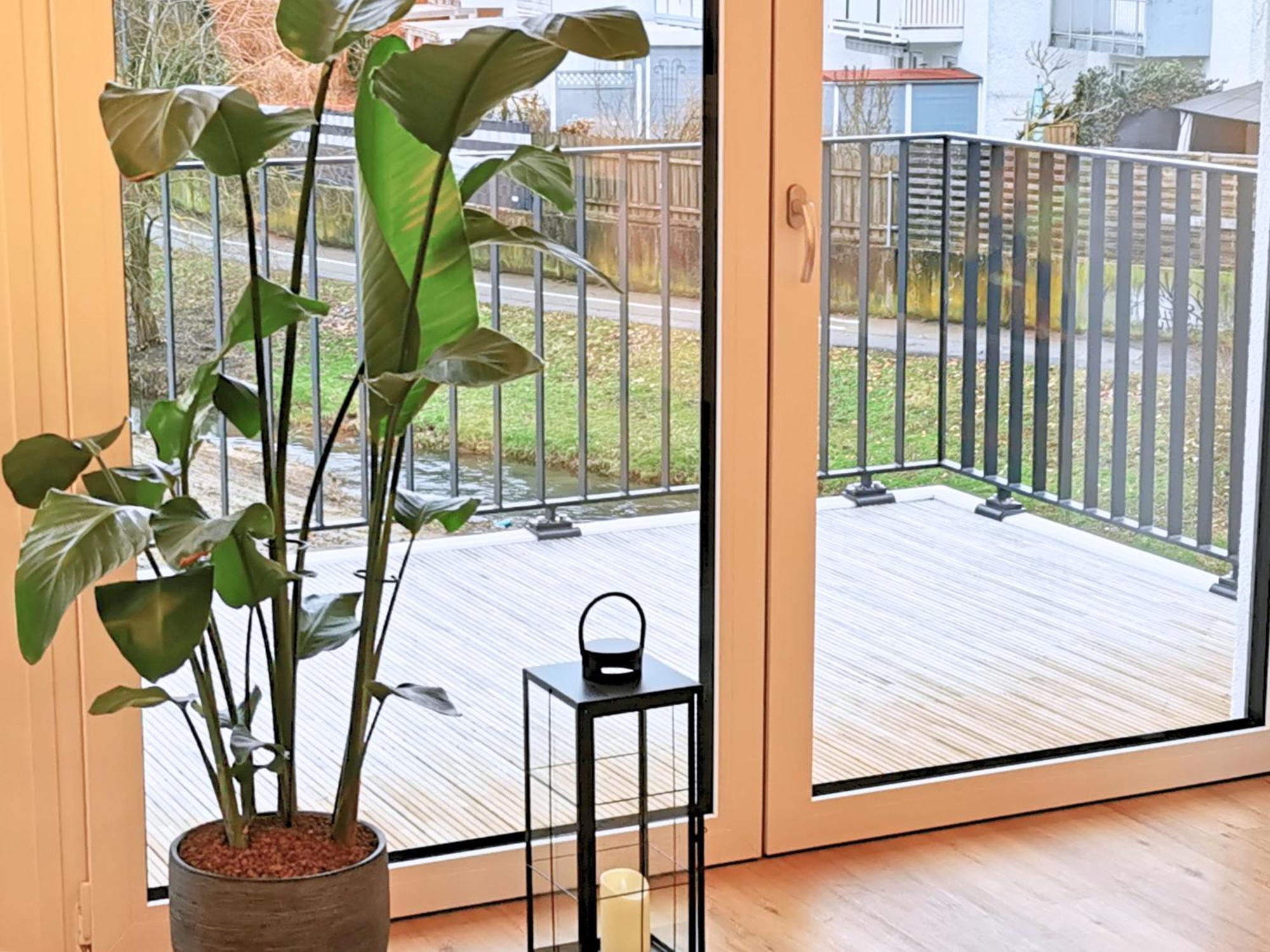 Fynbos Penthouse Deluxe, Balkon, Parkplatz Apartment Straubing Ngoại thất bức ảnh