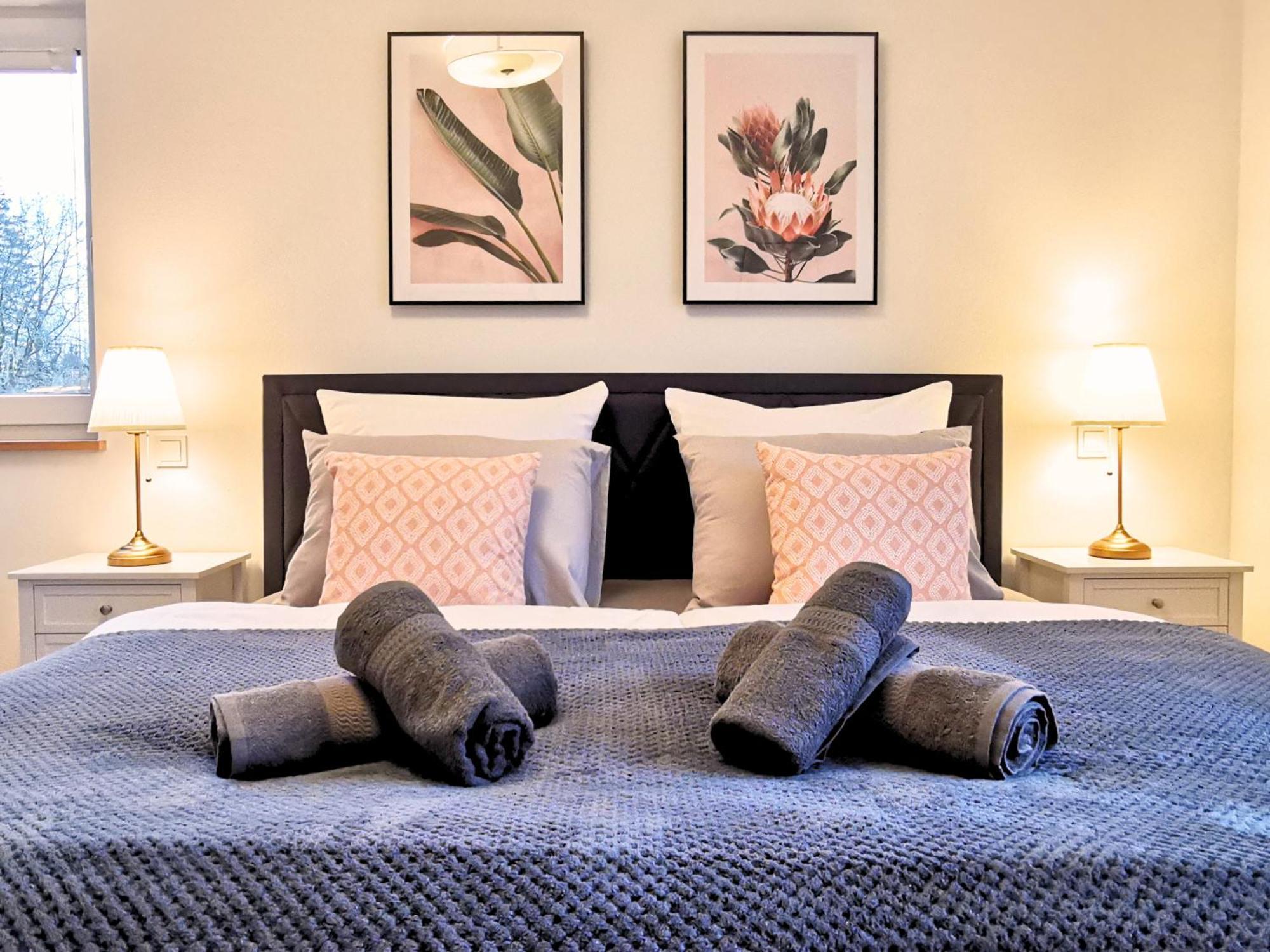 Fynbos Penthouse Deluxe, Balkon, Parkplatz Apartment Straubing Ngoại thất bức ảnh