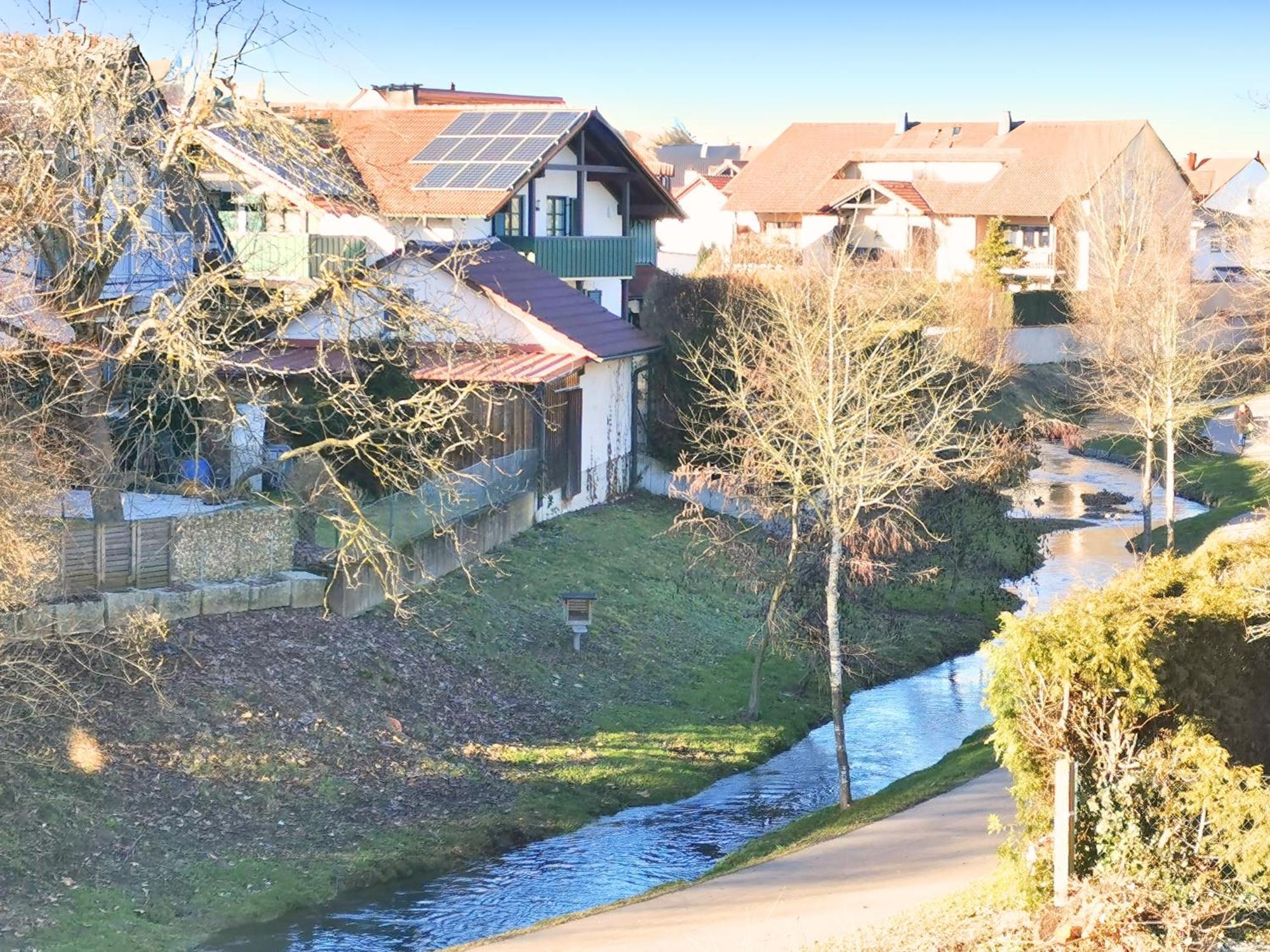 Fynbos Penthouse Deluxe, Balkon, Parkplatz Apartment Straubing Ngoại thất bức ảnh
