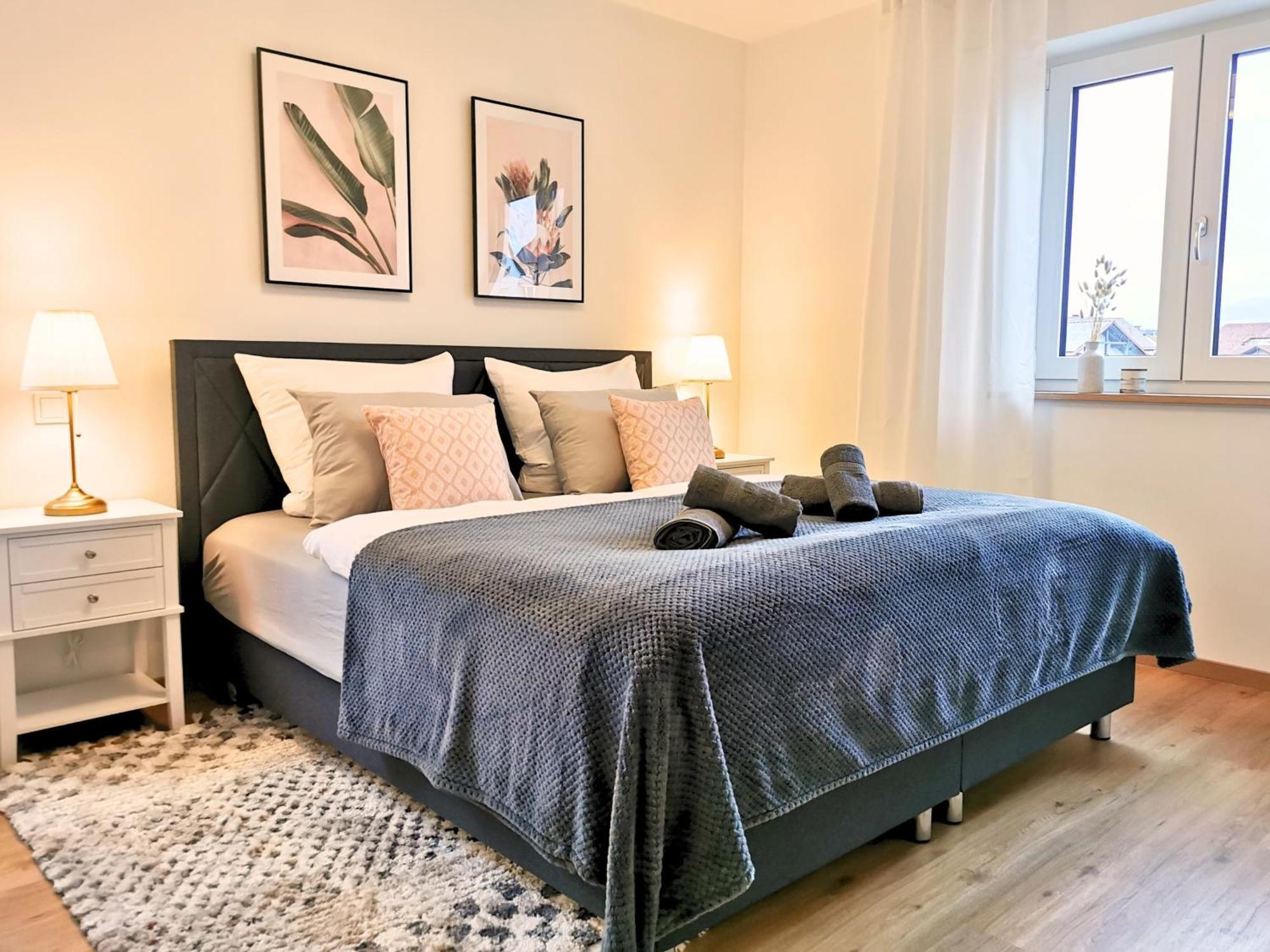 Fynbos Penthouse Deluxe, Balkon, Parkplatz Apartment Straubing Ngoại thất bức ảnh
