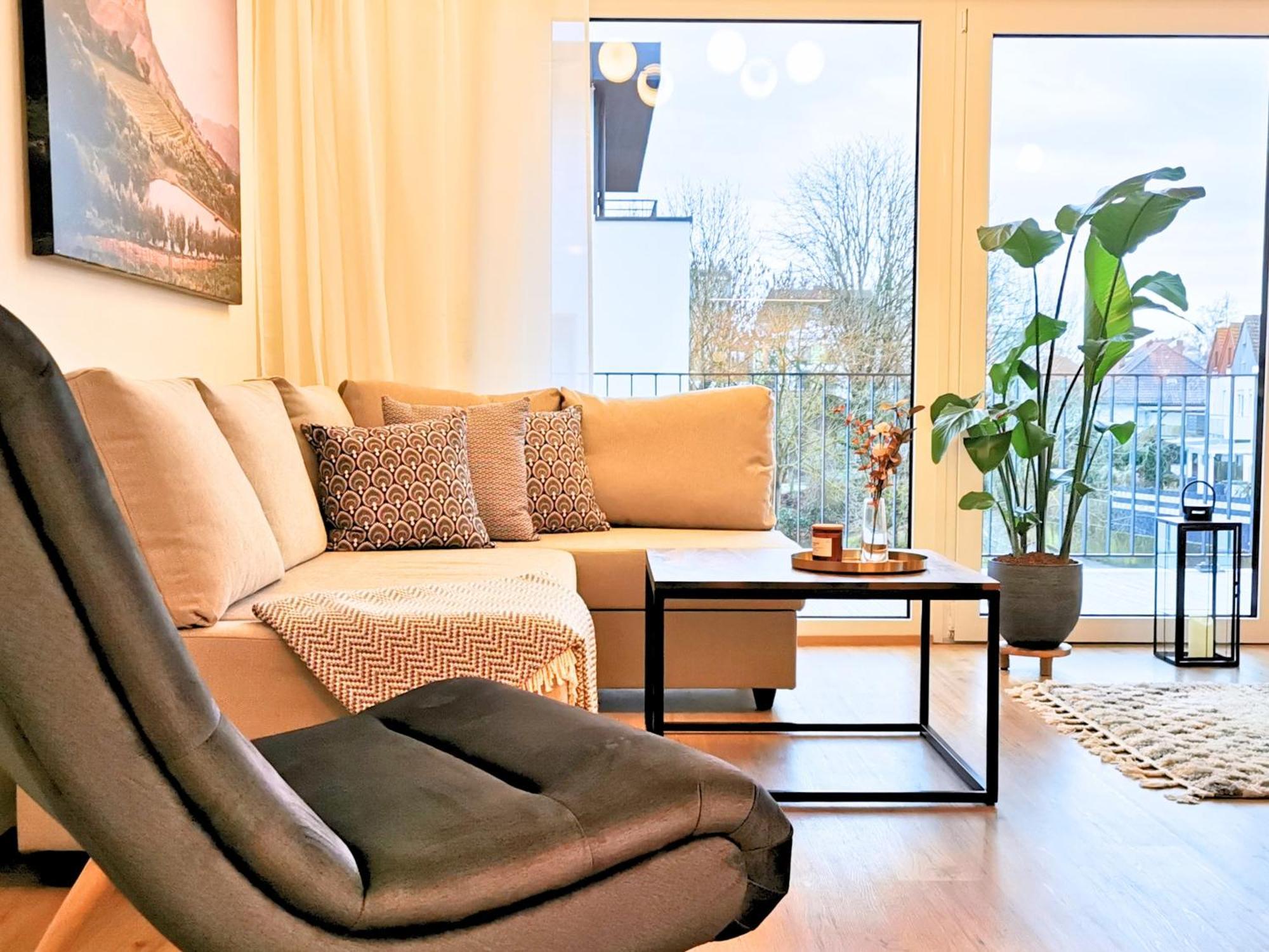 Fynbos Penthouse Deluxe, Balkon, Parkplatz Apartment Straubing Ngoại thất bức ảnh