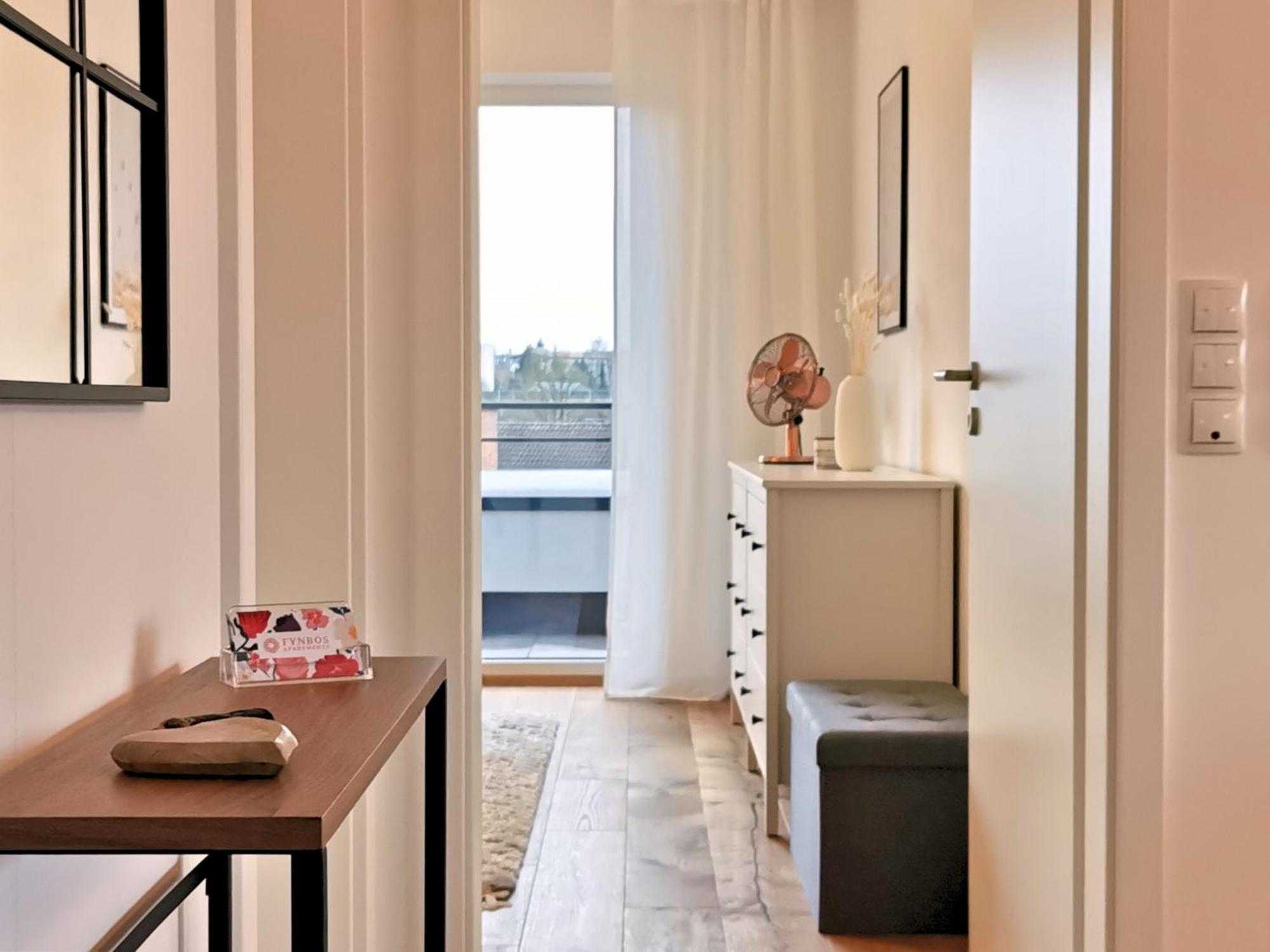 Fynbos Penthouse Deluxe, Balkon, Parkplatz Apartment Straubing Ngoại thất bức ảnh
