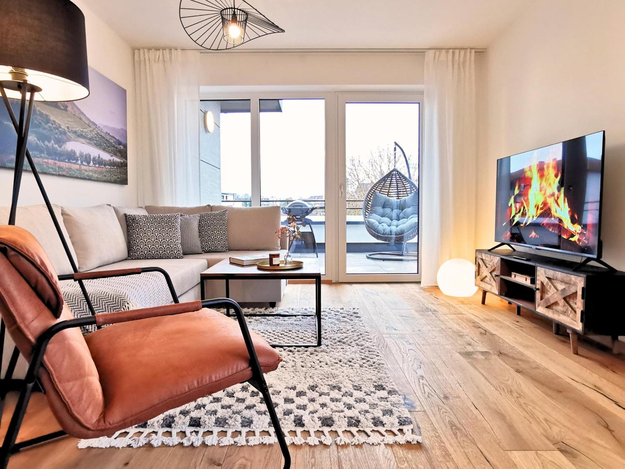 Fynbos Penthouse Deluxe, Balkon, Parkplatz Apartment Straubing Ngoại thất bức ảnh