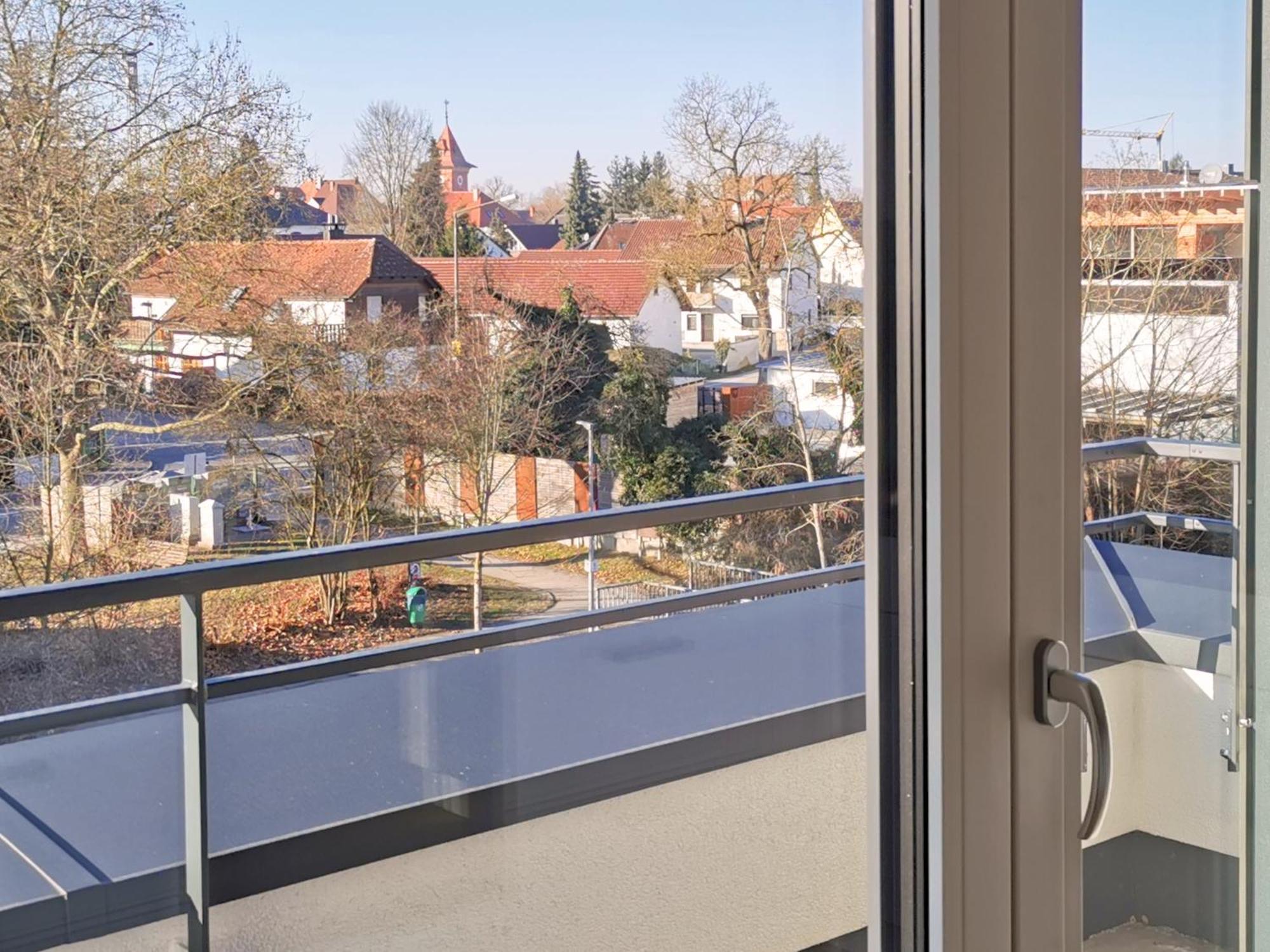 Fynbos Penthouse Deluxe, Balkon, Parkplatz Apartment Straubing Ngoại thất bức ảnh