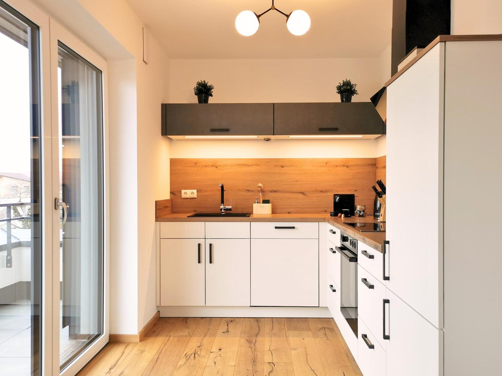 Fynbos Penthouse Deluxe, Balkon, Parkplatz Apartment Straubing Ngoại thất bức ảnh