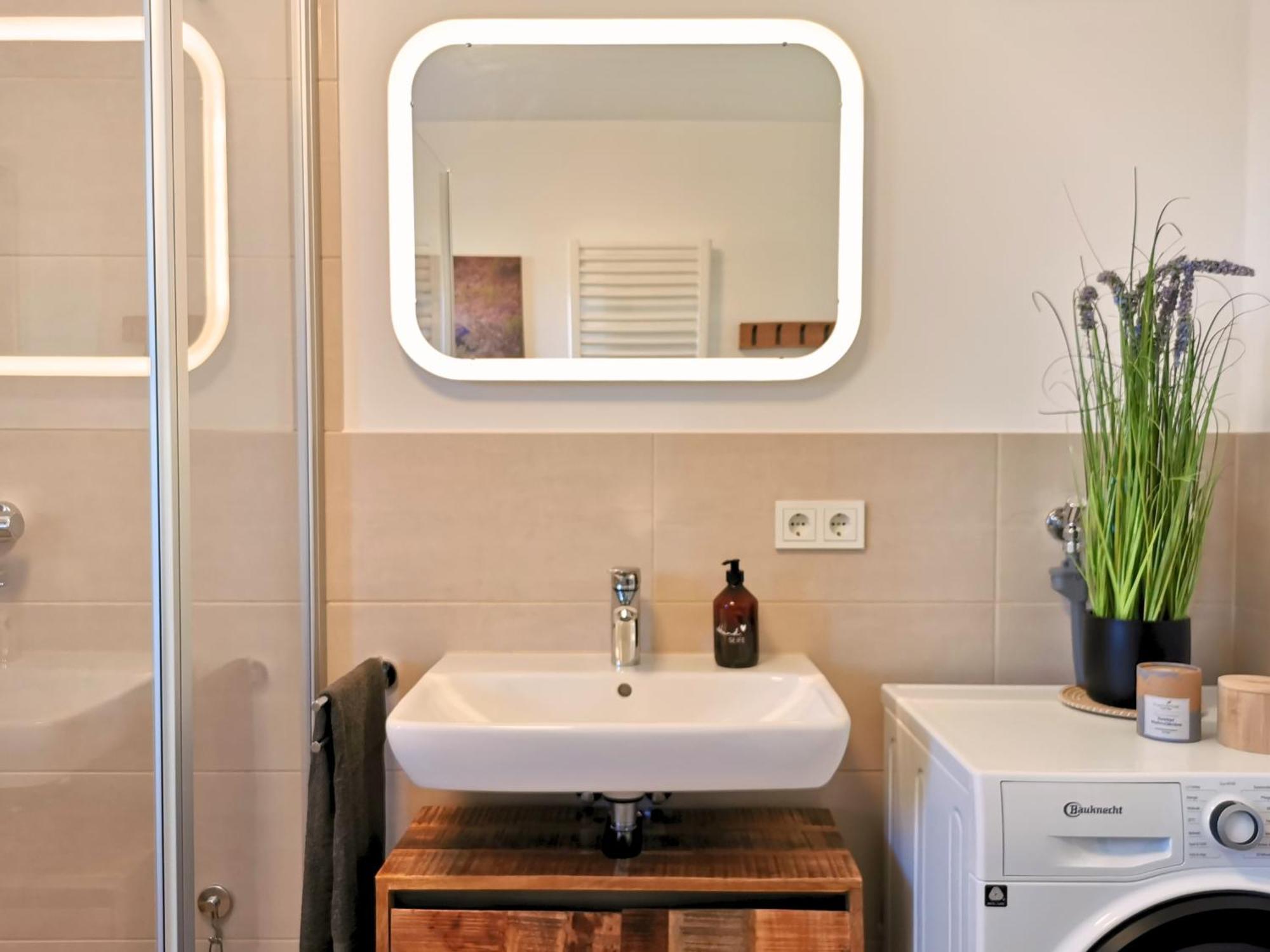 Fynbos Penthouse Deluxe, Balkon, Parkplatz Apartment Straubing Phòng bức ảnh