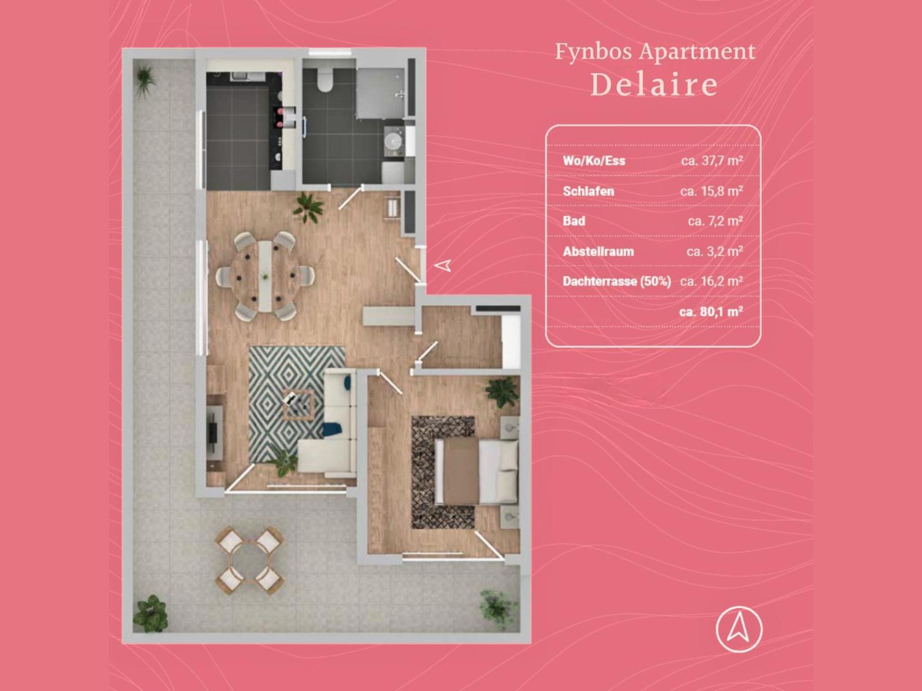Fynbos Penthouse Deluxe, Balkon, Parkplatz Apartment Straubing Ngoại thất bức ảnh